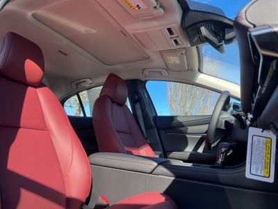 2026 Mazda Mazda3 Sedan 2.5 S Carbon Edition AWD