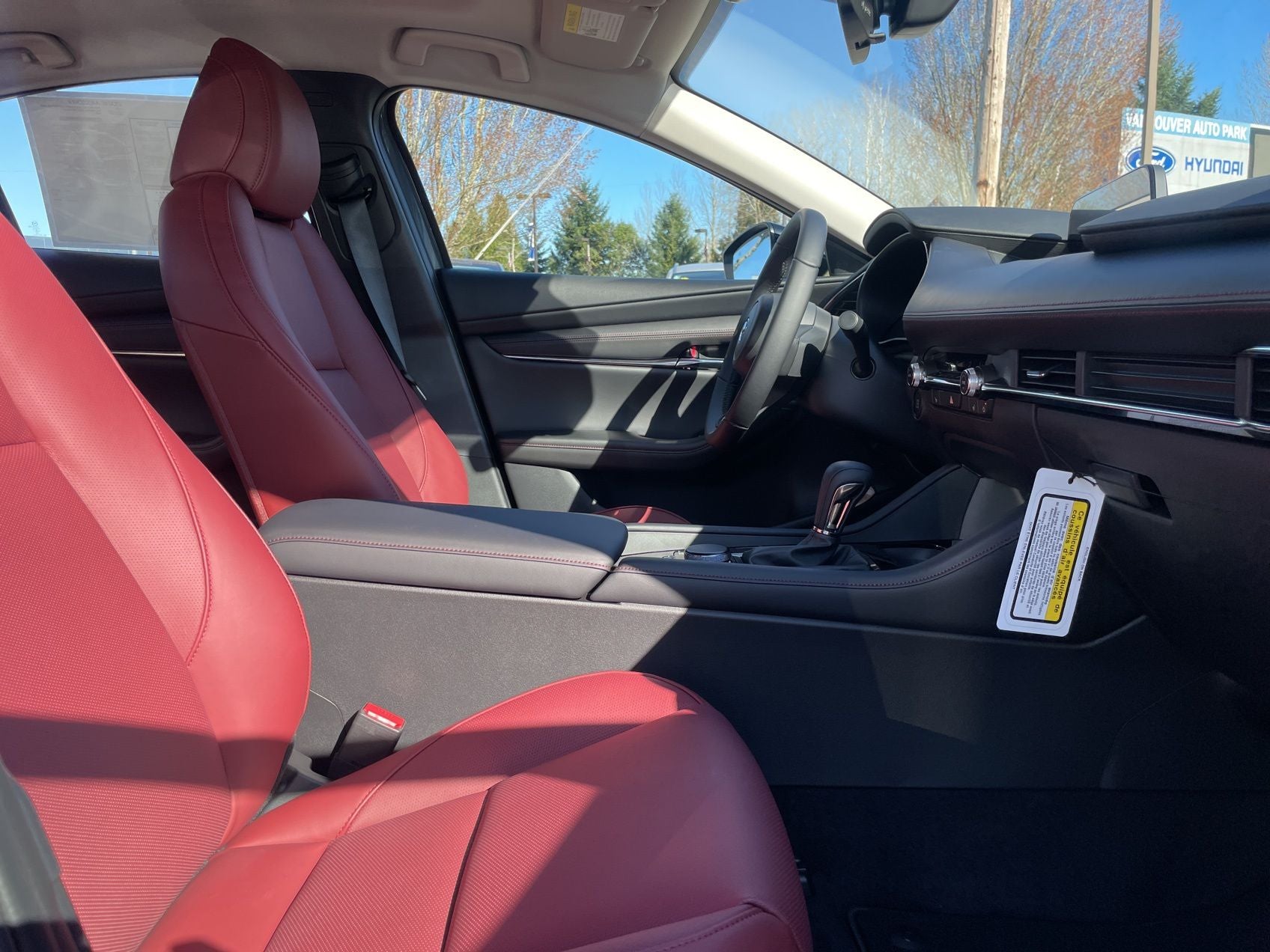 2026 Mazda Mazda3 Sedan 2.5 S Carbon Edition AWD