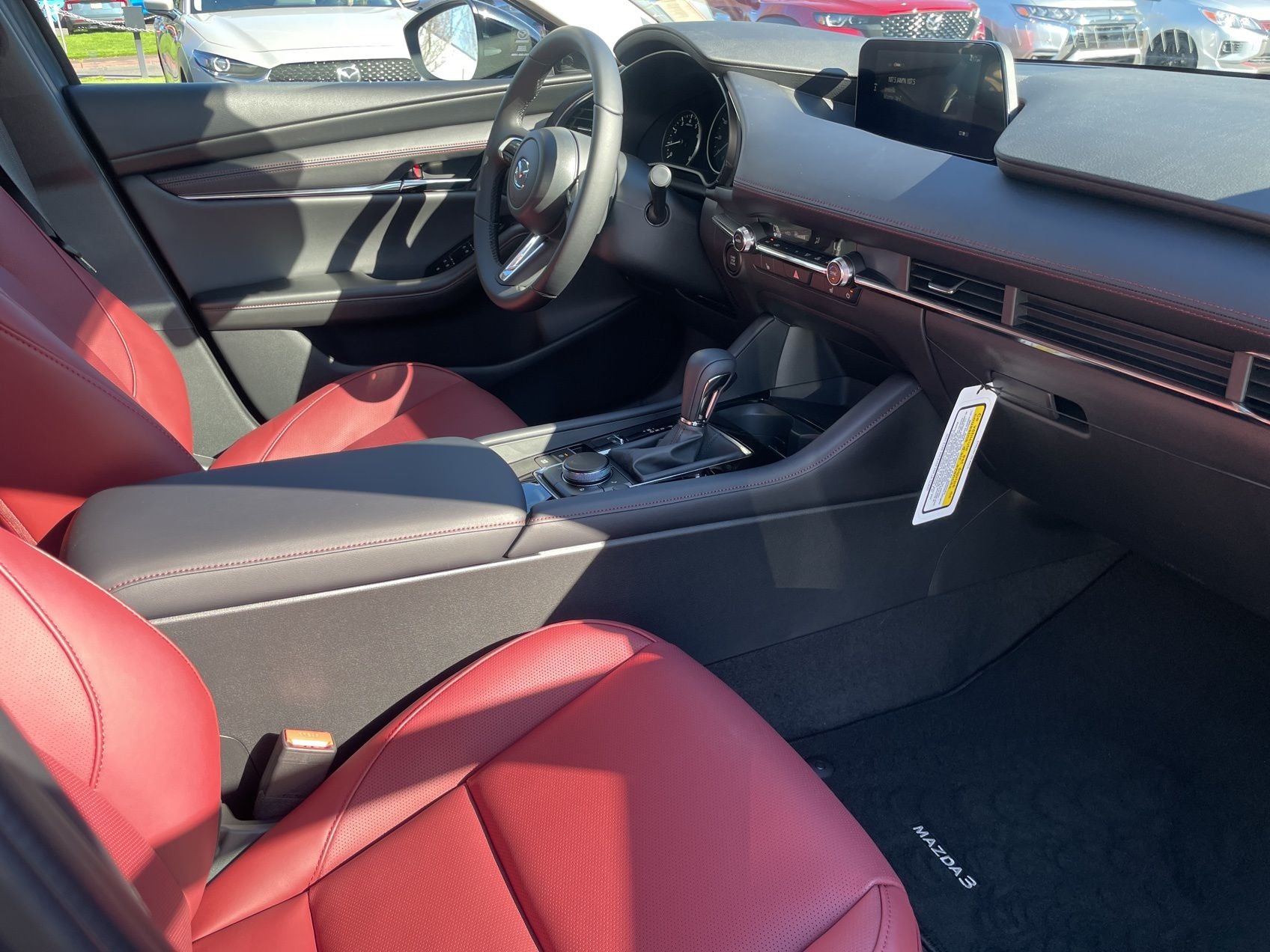 2026 Mazda Mazda3 Sedan 2.5 S Carbon Edition AWD