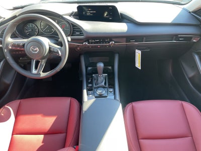 2026 Mazda Mazda3 Sedan 2.5 S Carbon Edition AWD