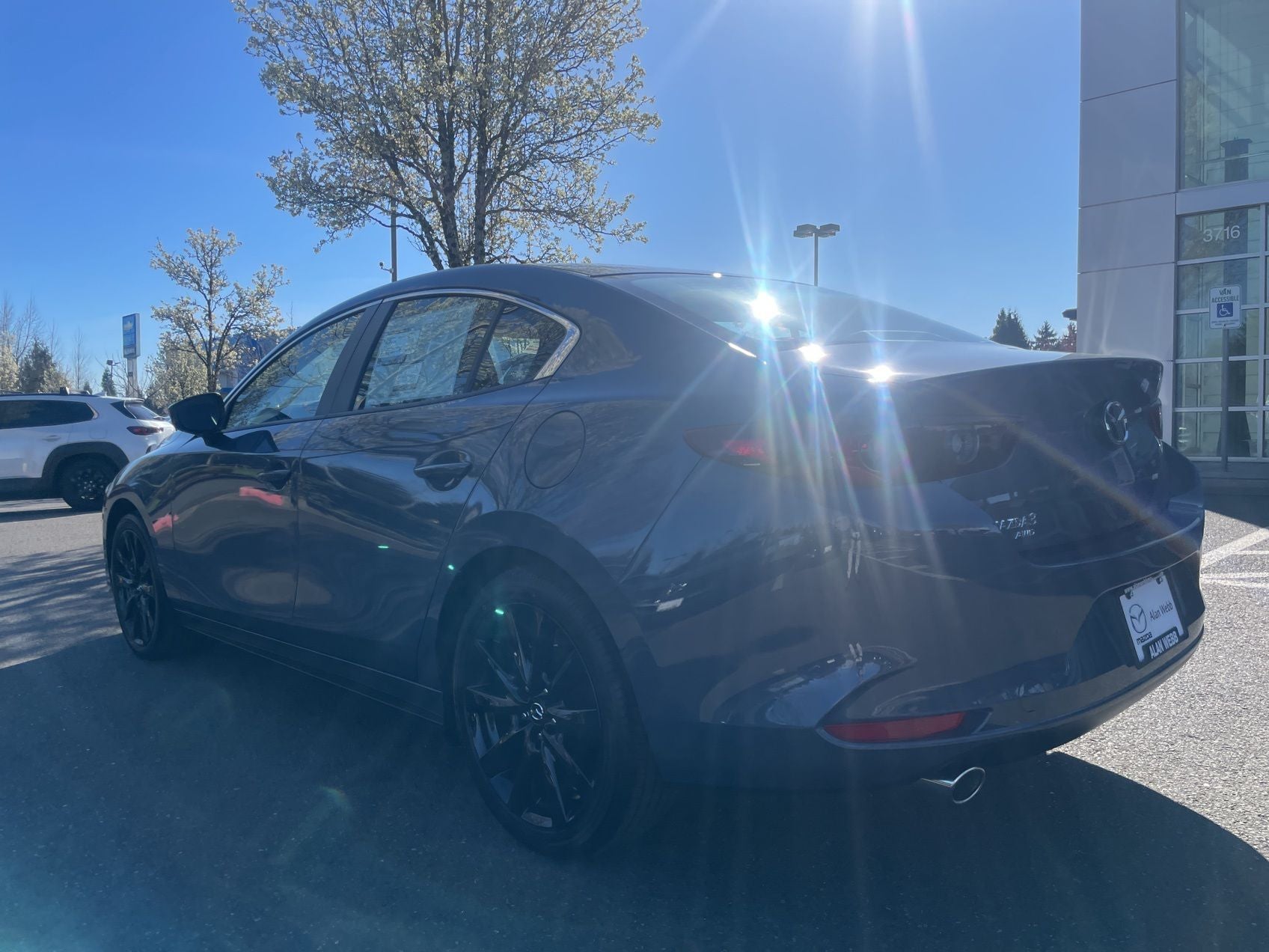 2026 Mazda Mazda3 Sedan 2.5 S Carbon Edition AWD