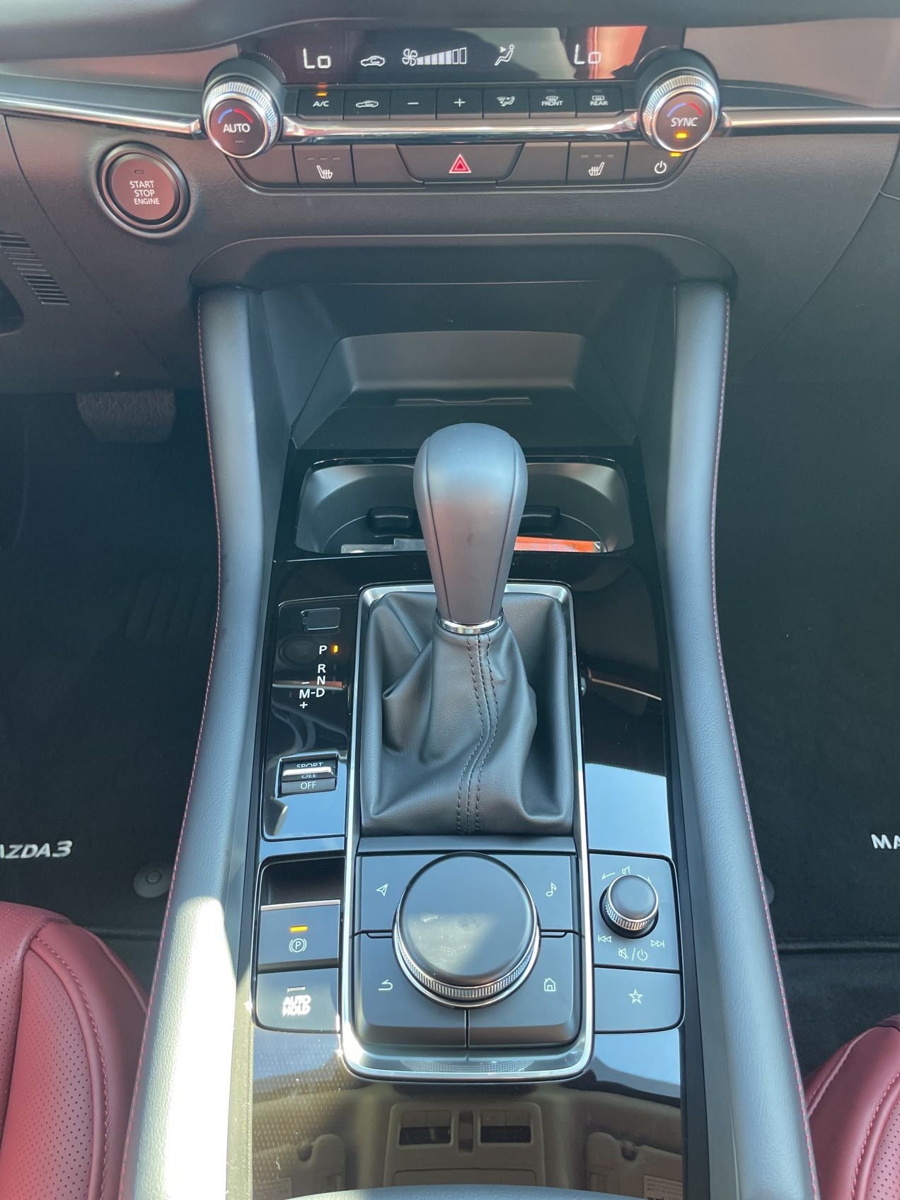 2026 Mazda Mazda3 Sedan 2.5 S Carbon Edition AWD