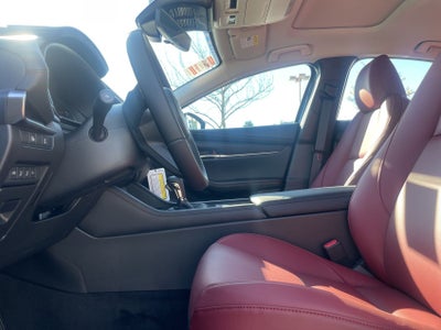 2026 Mazda Mazda3 Sedan 2.5 S Carbon Edition AWD