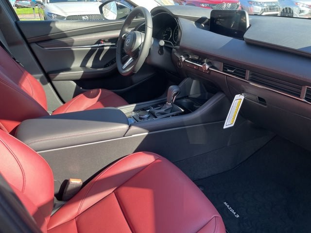2026 Mazda Mazda3 Sedan 2.5 S Carbon Edition AWD