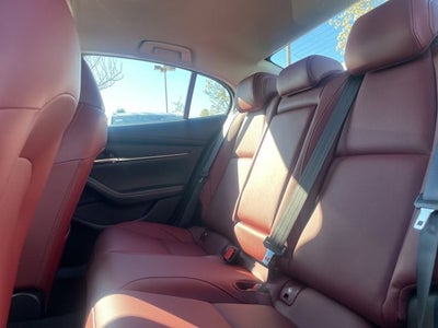 2026 Mazda Mazda3 Sedan 2.5 S Carbon Edition AWD