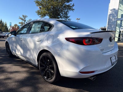 2026 Mazda Mazda3 2.5 S Carbon Edition