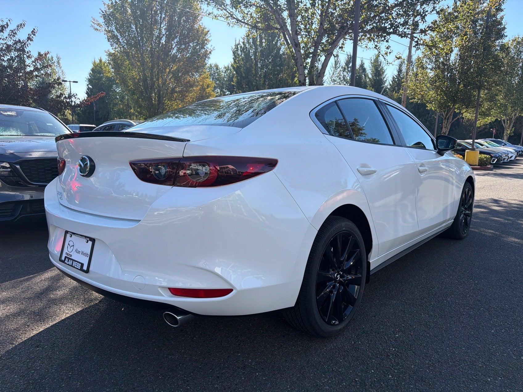 2026 Mazda Mazda3 2.5 S Carbon Edition