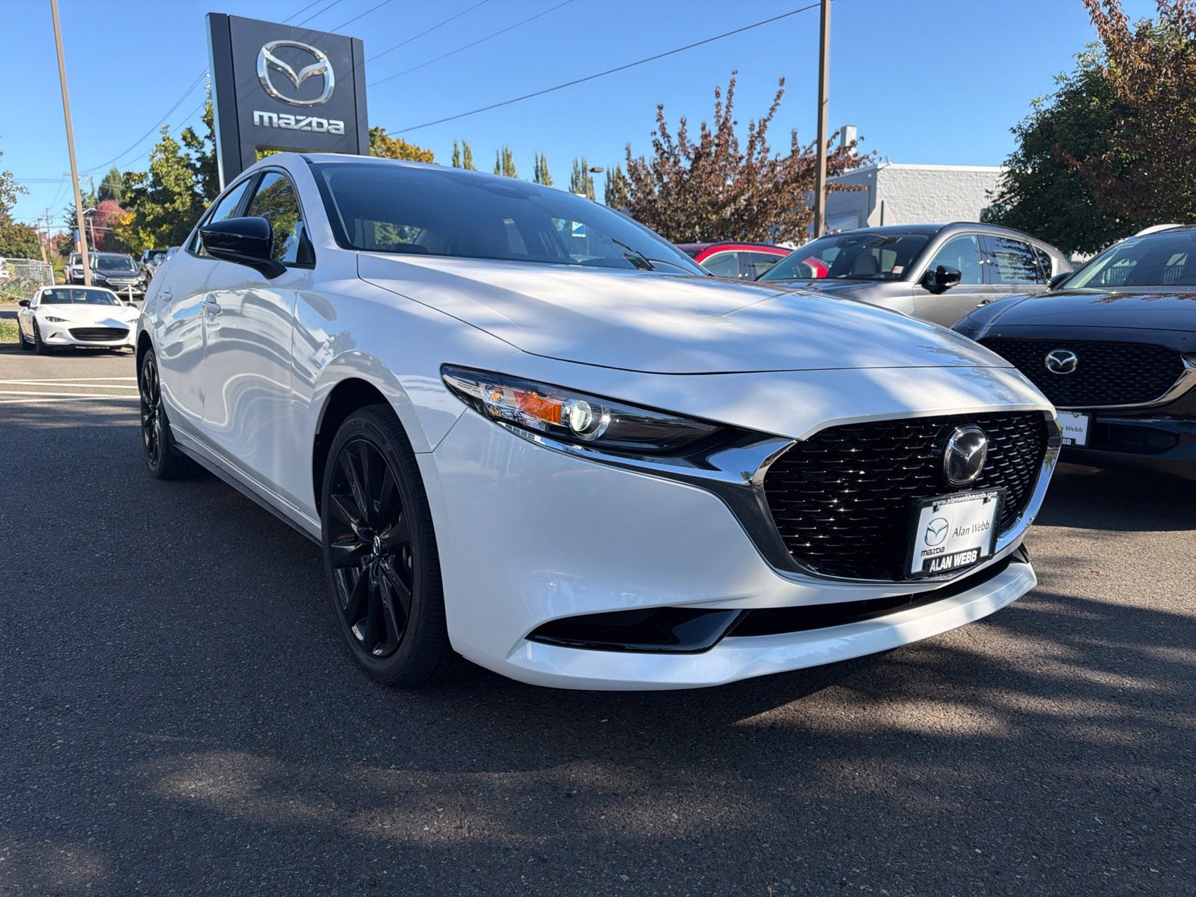 2026 Mazda Mazda3 2.5 S Carbon Edition