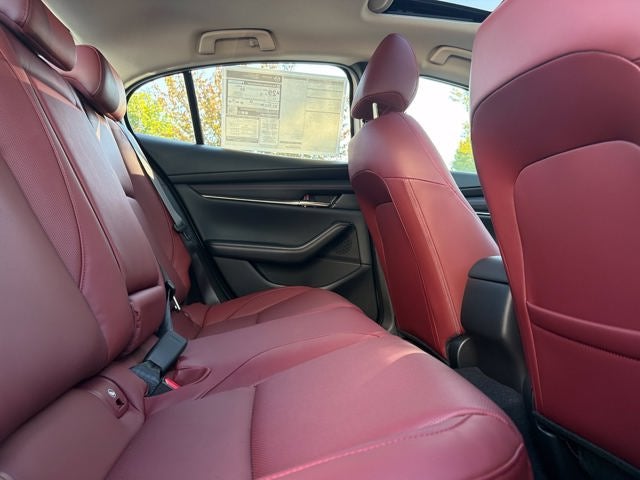 2026 Mazda Mazda3 Sedan 2.5 S Carbon Edition AWD