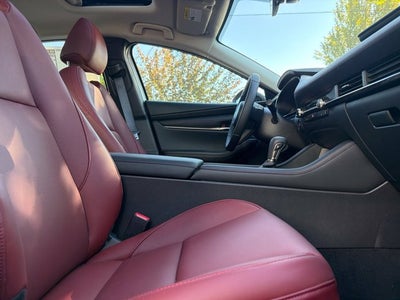 2026 Mazda Mazda3 Sedan 2.5 S Carbon Edition AWD
