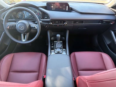 2026 Mazda Mazda3 Sedan 2.5 S Carbon Edition AWD