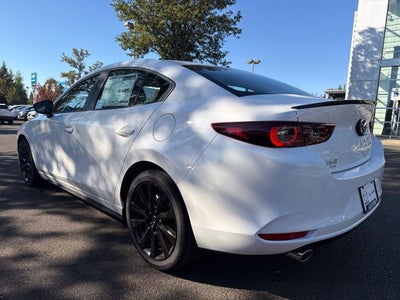2026 Mazda Mazda3 Sedan 2.5 S Carbon Edition AWD