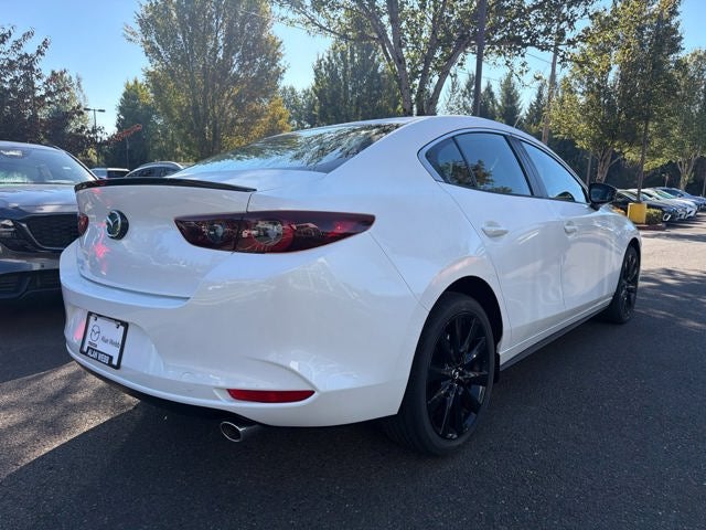 2026 Mazda Mazda3 Sedan 2.5 S Carbon Edition AWD