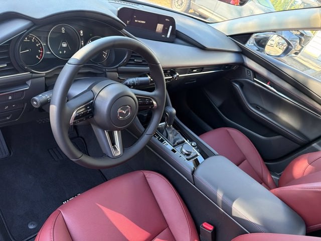 2026 Mazda Mazda3 Sedan 2.5 S Carbon Edition AWD