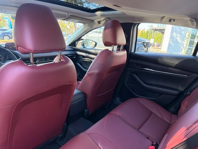 2026 Mazda Mazda3 Sedan 2.5 S Carbon Edition AWD