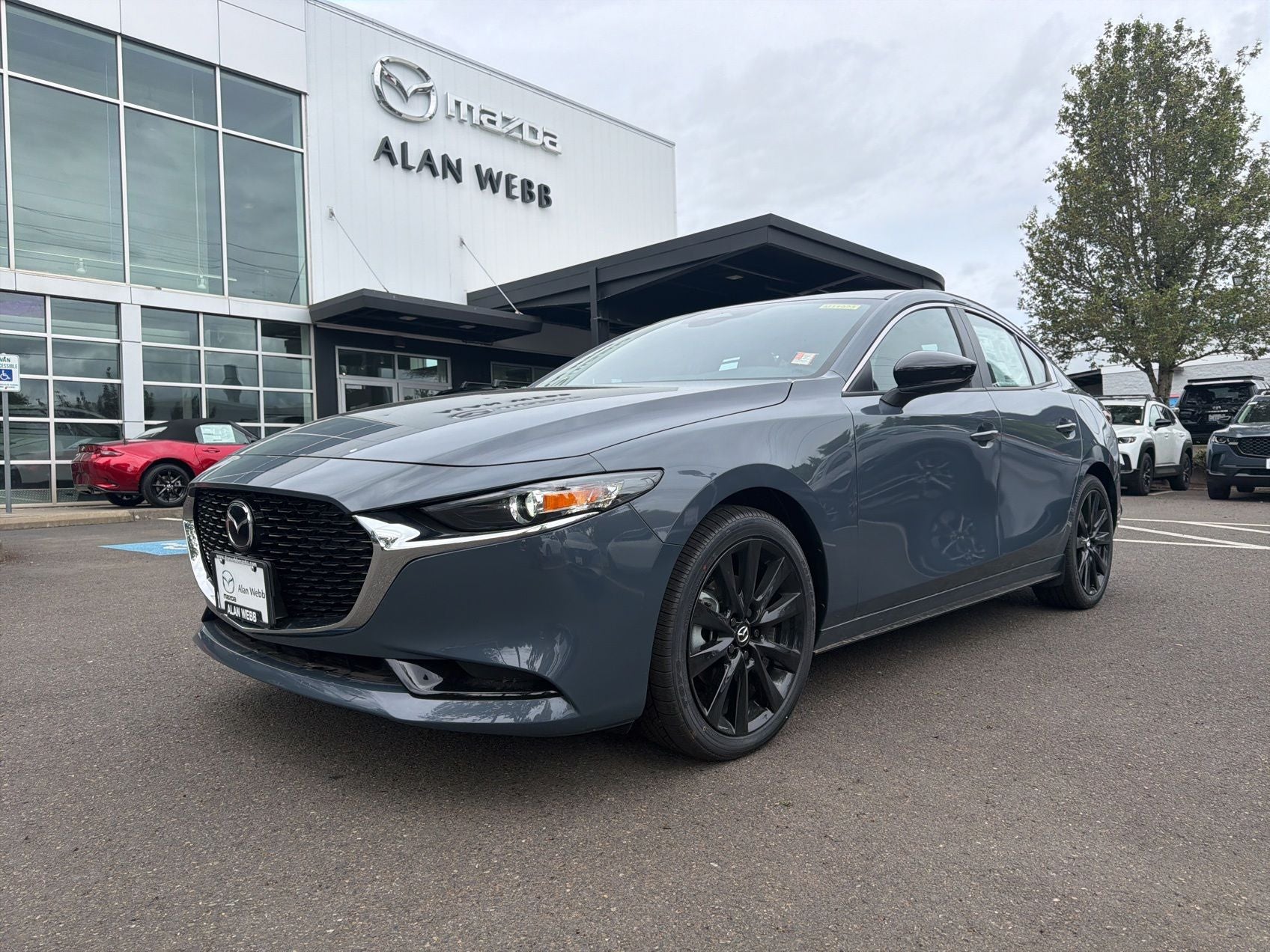 2026 Mazda CX-3 2.5 Carbon Ed. AT 4-Door SKYACTIV AWD's photo