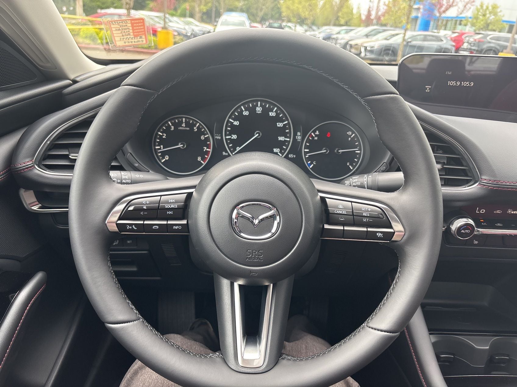 2025 Mazda Mazda3 2.5 S Carbon Edition