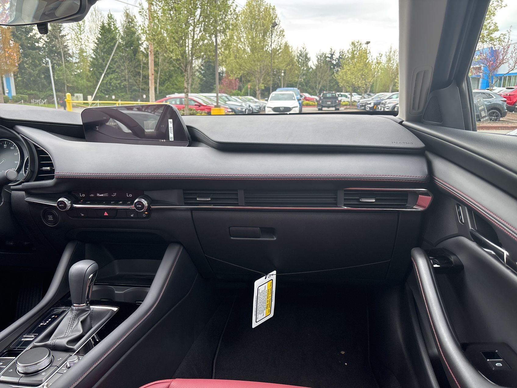 2025 Mazda Mazda3 2.5 S Carbon Edition