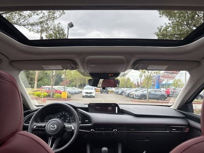 2025 Mazda Mazda3 2.5 S Carbon Edition