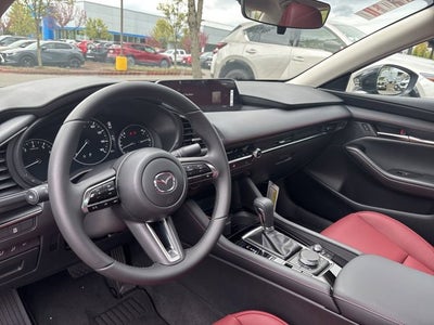 2025 Mazda Mazda3 2.5 S Carbon Edition