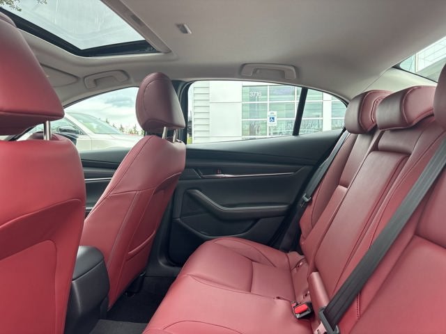 2025 Mazda Mazda3 2.5 S Carbon Edition