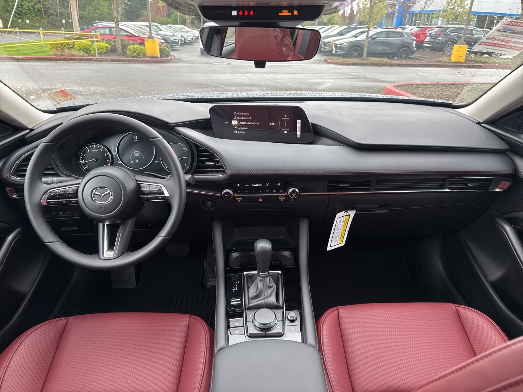 2025 Mazda Mazda3 2.5 S Carbon Edition