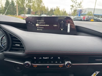 2025 Mazda Mazda3 2.5 S Carbon Edition