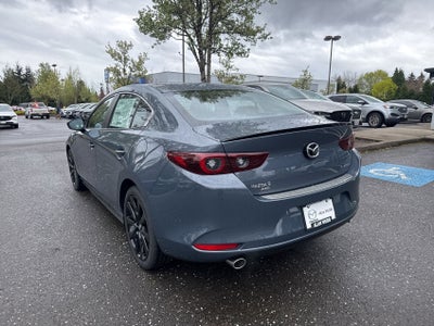 2025 Mazda Mazda3 2.5 S Carbon Edition