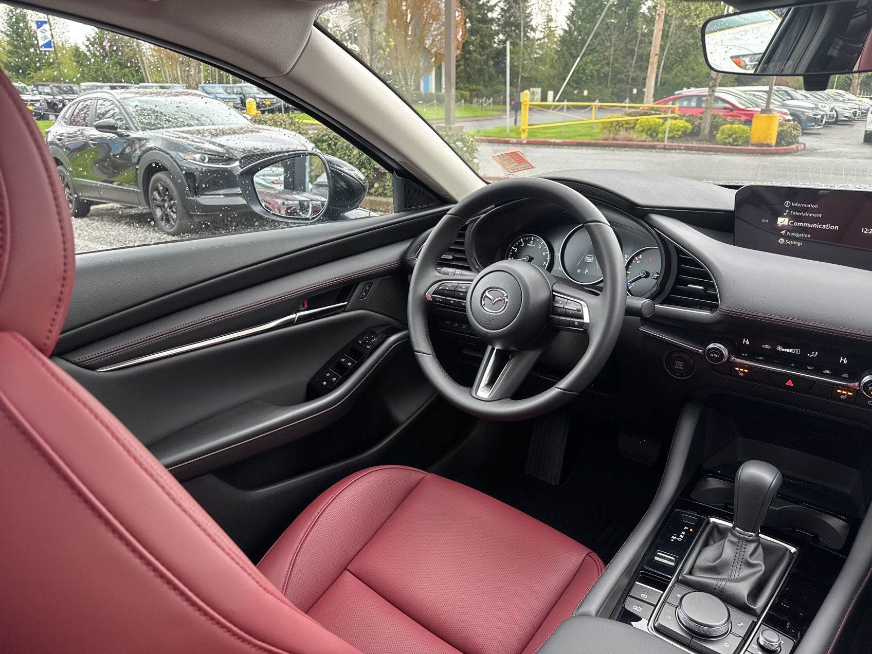 2025 Mazda Mazda3 2.5 S Carbon Edition