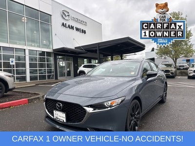 2025 Mazda Mazda3 2.5 S Carbon Edition