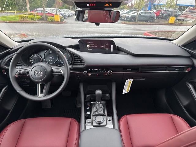 2025 Mazda Mazda3 2.5 S Carbon Edition