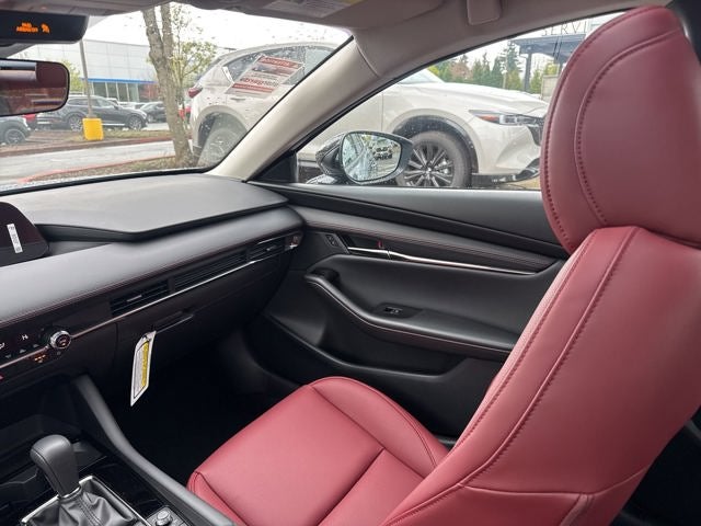 2025 Mazda Mazda3 2.5 S Carbon Edition