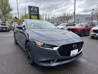 2025 Mazda Mazda3 2.5 S Carbon Edition