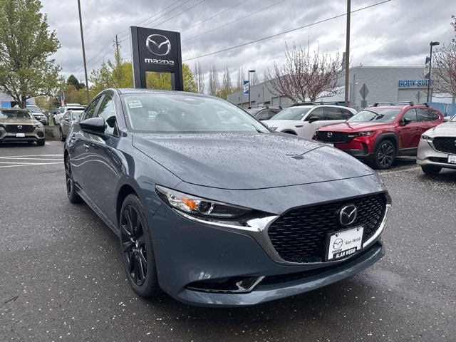 2025 Mazda Mazda3 2.5 S Carbon Edition