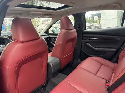 2025 Mazda Mazda3 2.5 S Carbon Edition