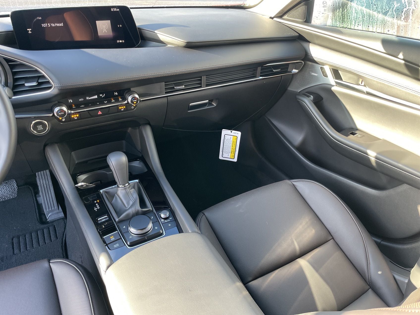 2026 Mazda Mazda3 Sedan 2.5 Turbo Premium Plus AWD