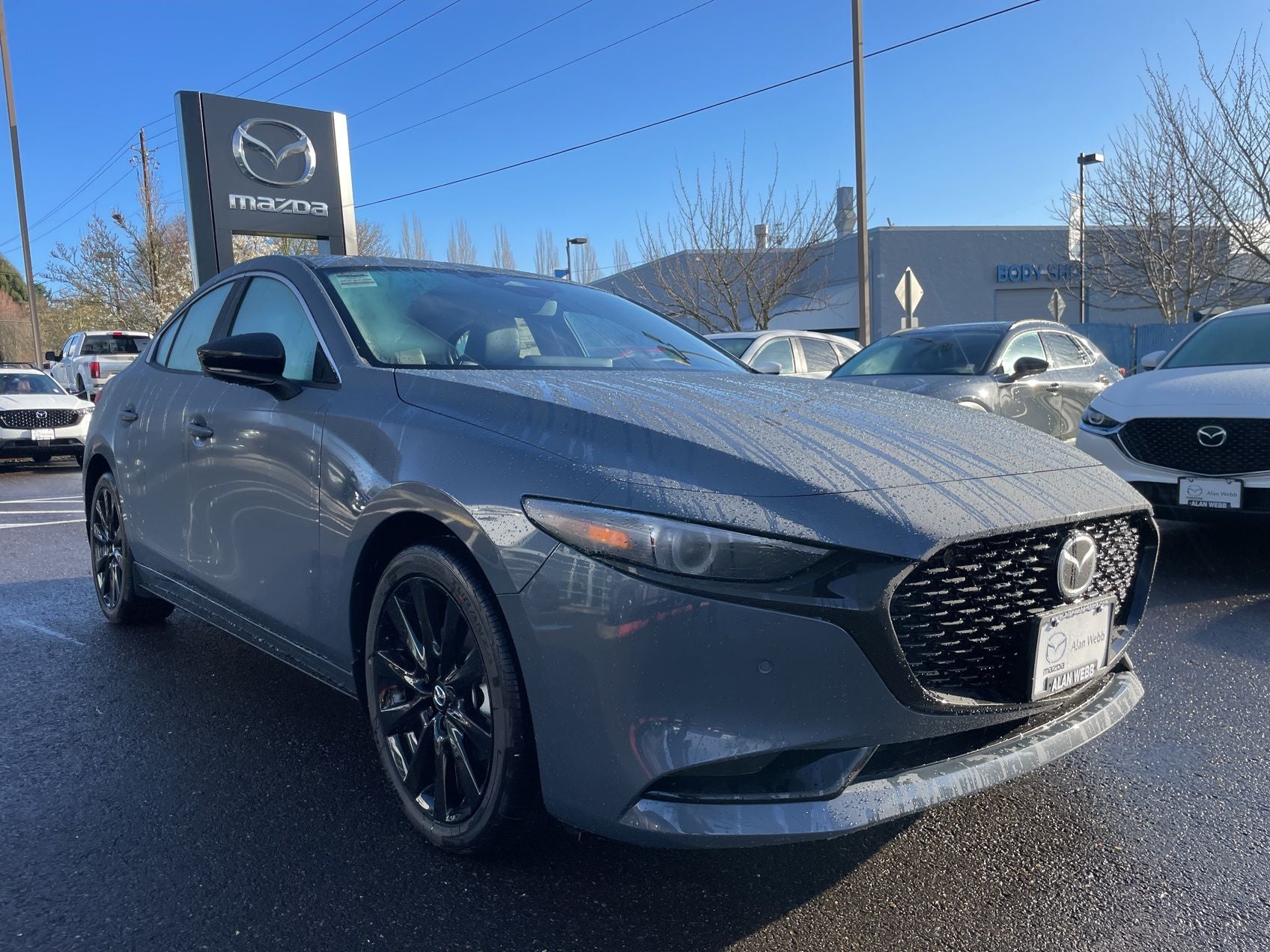 2026 Mazda Mazda3 Sedan 2.5 Turbo Premium Plus AWD