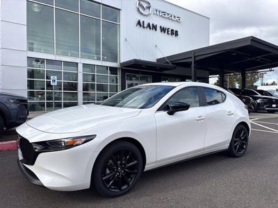 2026 Mazda Mazda3 Hatchback 2.5 S Carbon Edition AWD