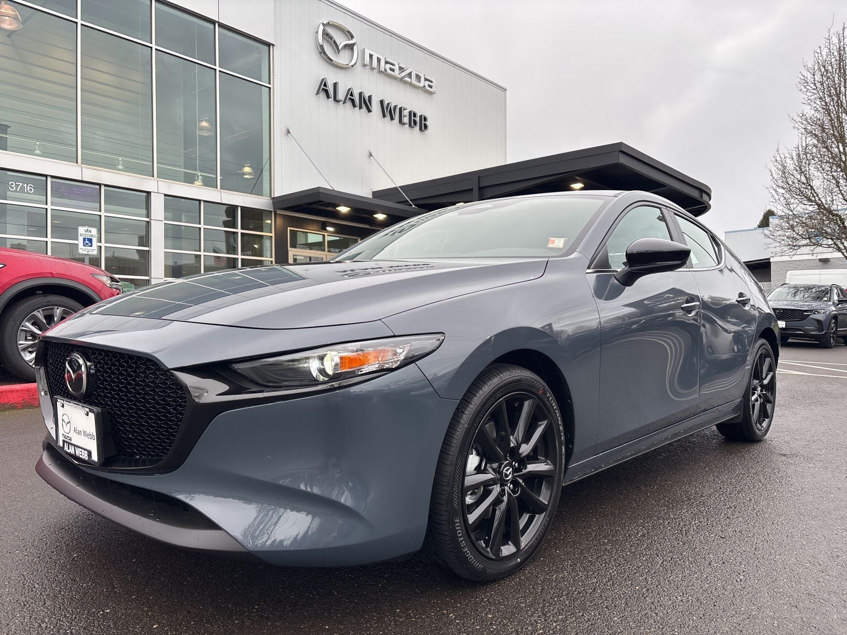 2026 Mazda Mazda3 Hatchback 2.5 S Carbon Edition AWD