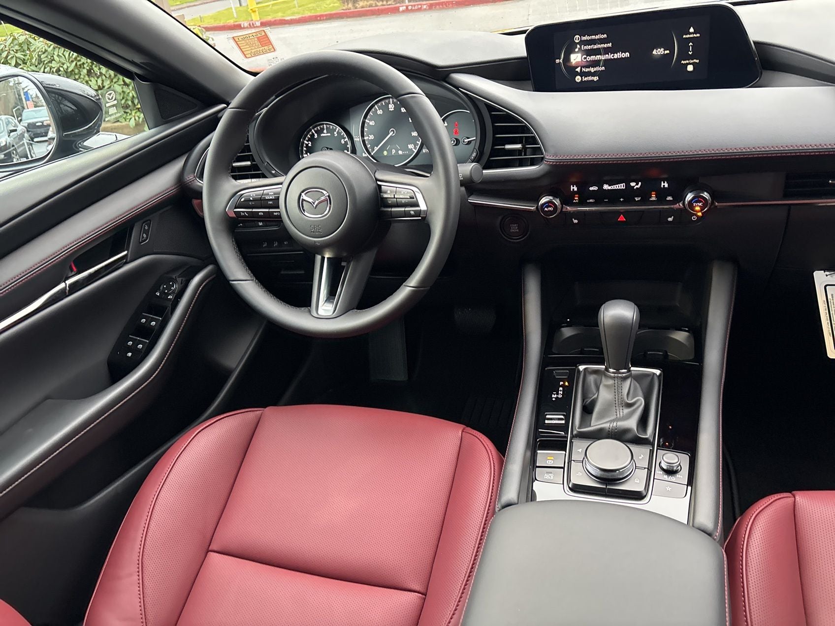 2026 Mazda Mazda3 Hatchback 2.5 S Carbon Edition AWD