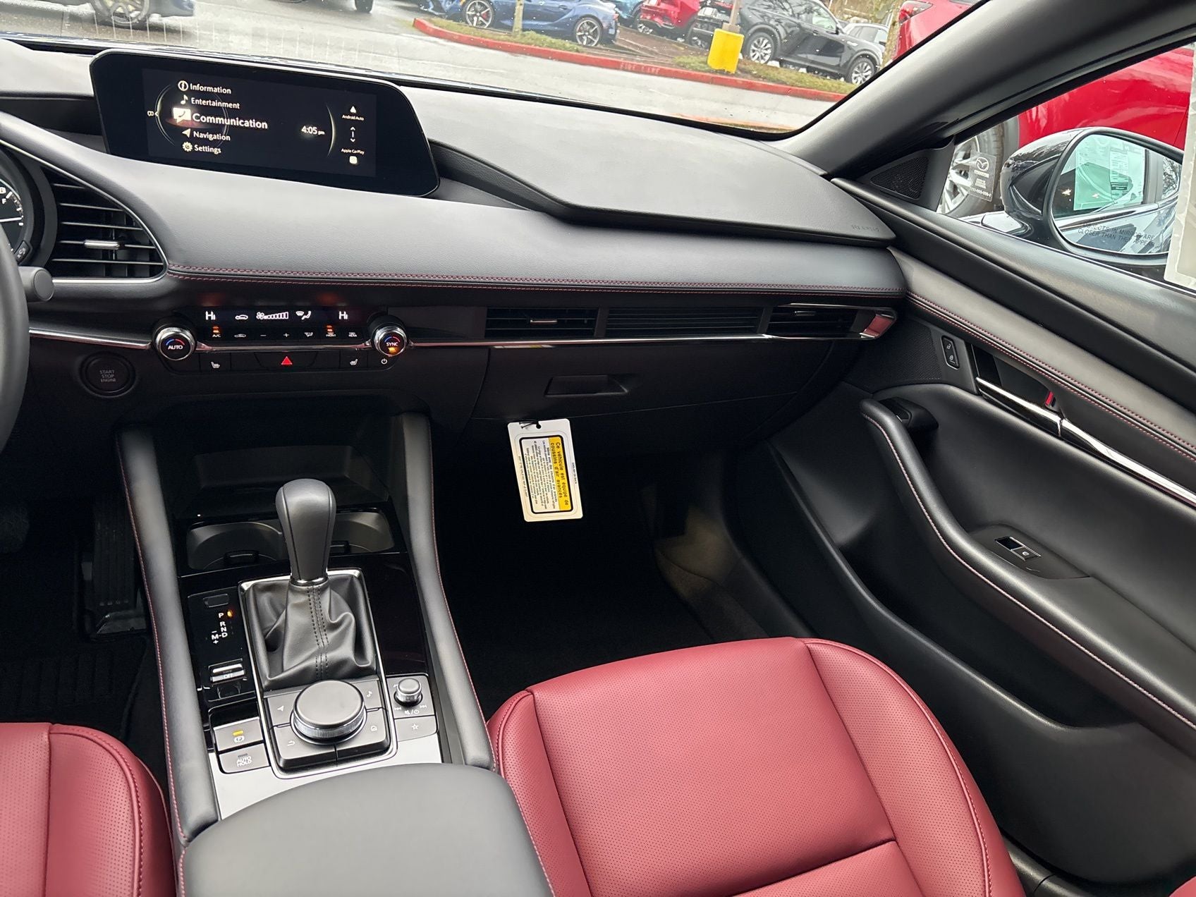 2026 Mazda Mazda3 Hatchback 2.5 S Carbon Edition AWD