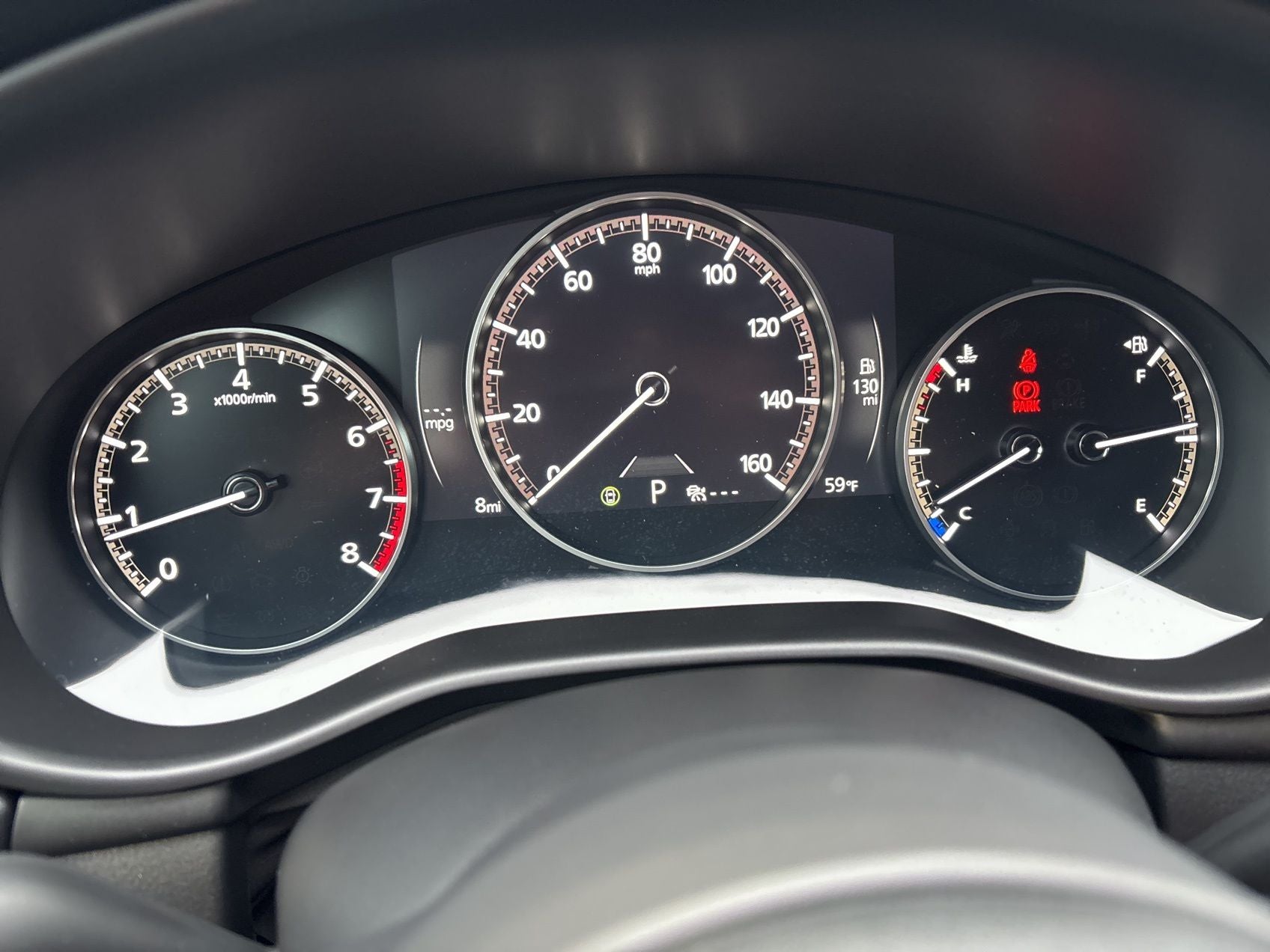 2026 Mazda Mazda3 Hatchback 2.5 S Carbon Edition AWD