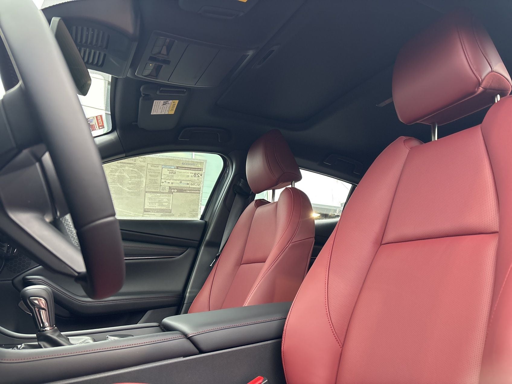 2026 Mazda Mazda3 Hatchback 2.5 S Carbon Edition AWD