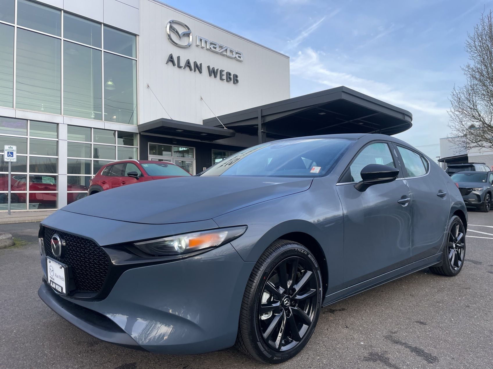 2026 Mazda Mazda3 Hatchback 2.5 S Carbon Edition AWD