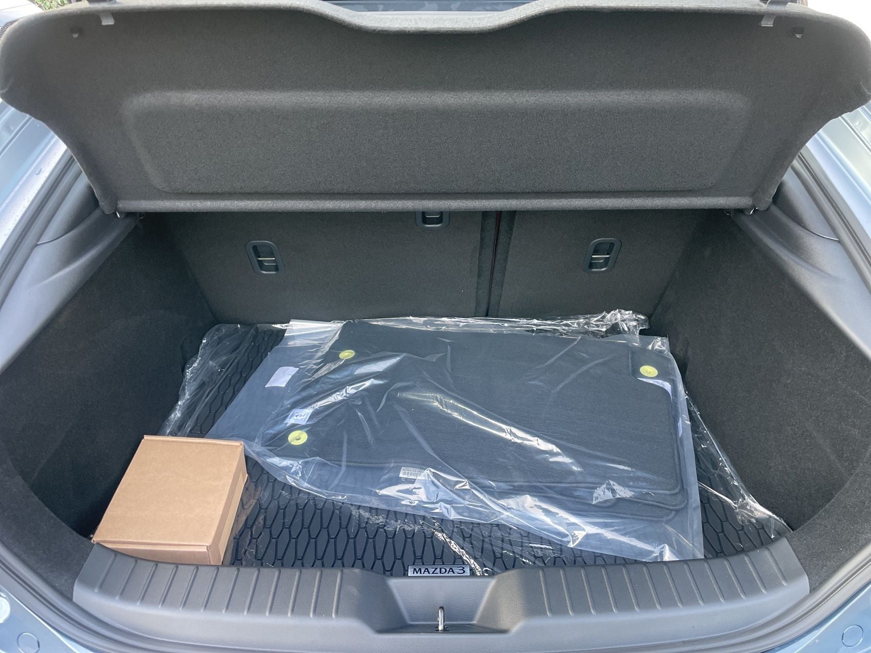 2026 Mazda Mazda3 Hatchback 2.5 S Carbon Edition AWD