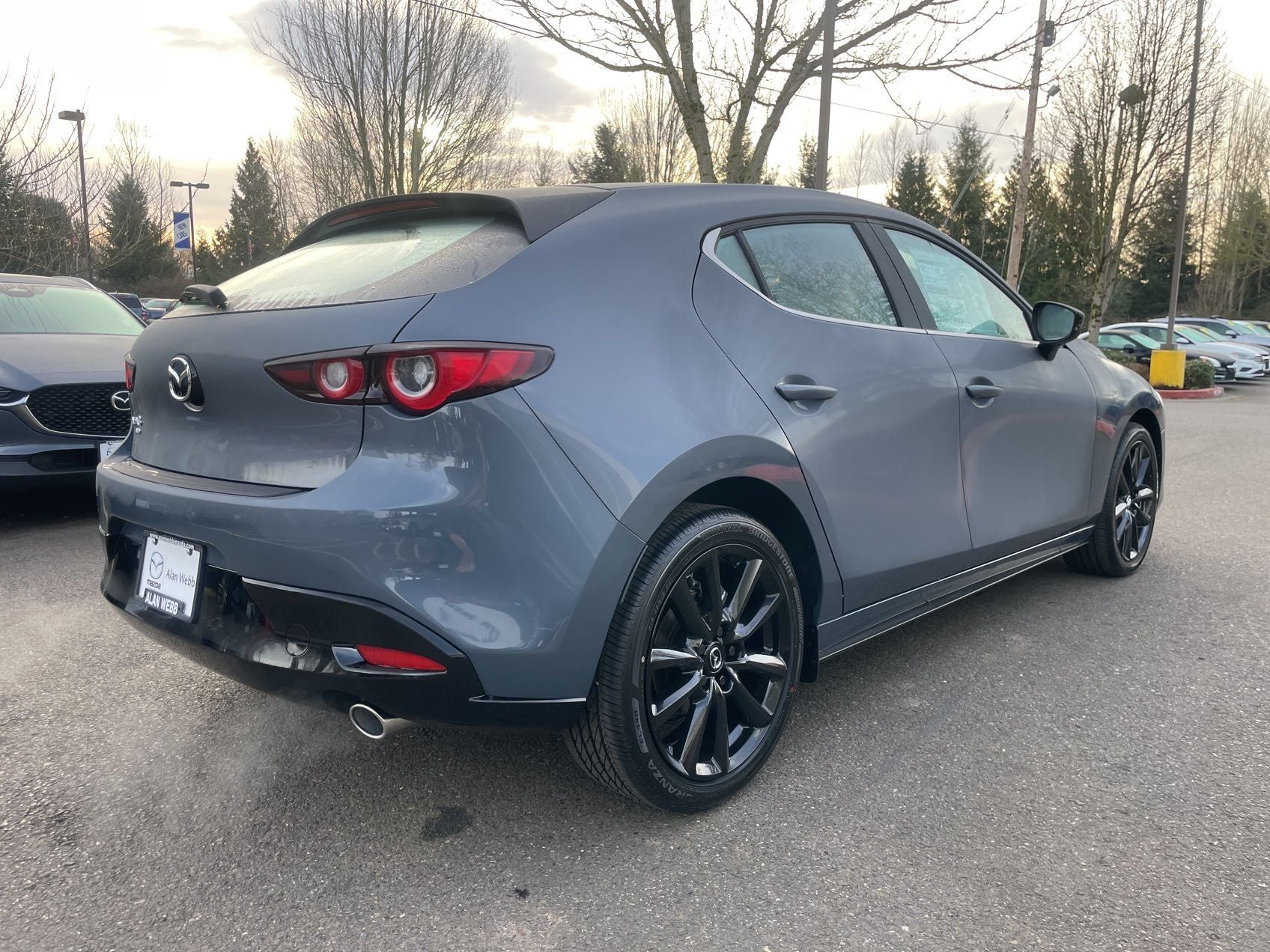 2026 Mazda Mazda3 Hatchback 2.5 S Carbon Edition AWD