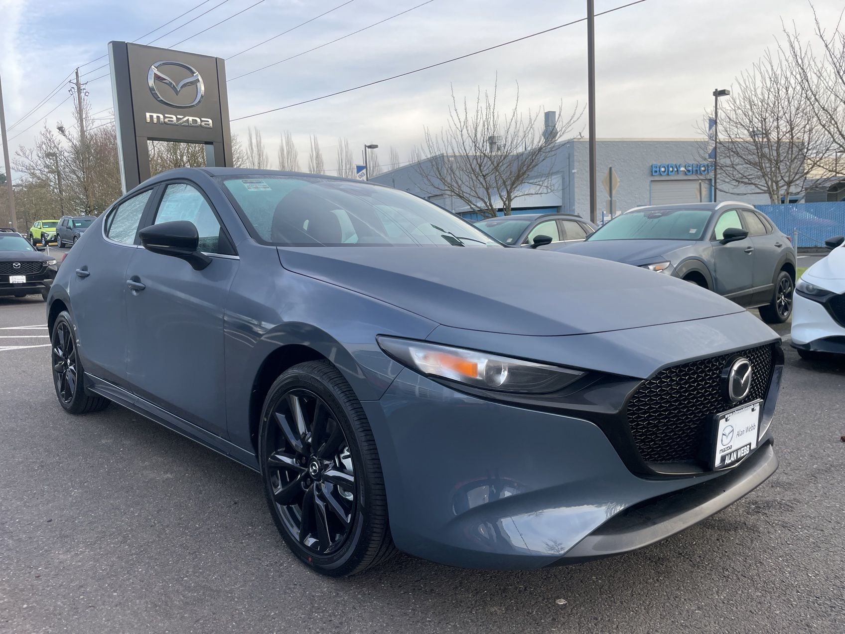 2026 Mazda Mazda3 Hatchback 2.5 S Carbon Edition AWD