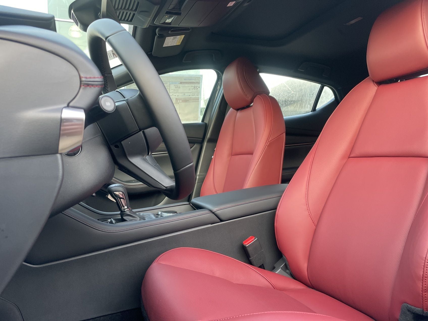 2026 Mazda Mazda3 Hatchback 2.5 S Carbon Edition AWD