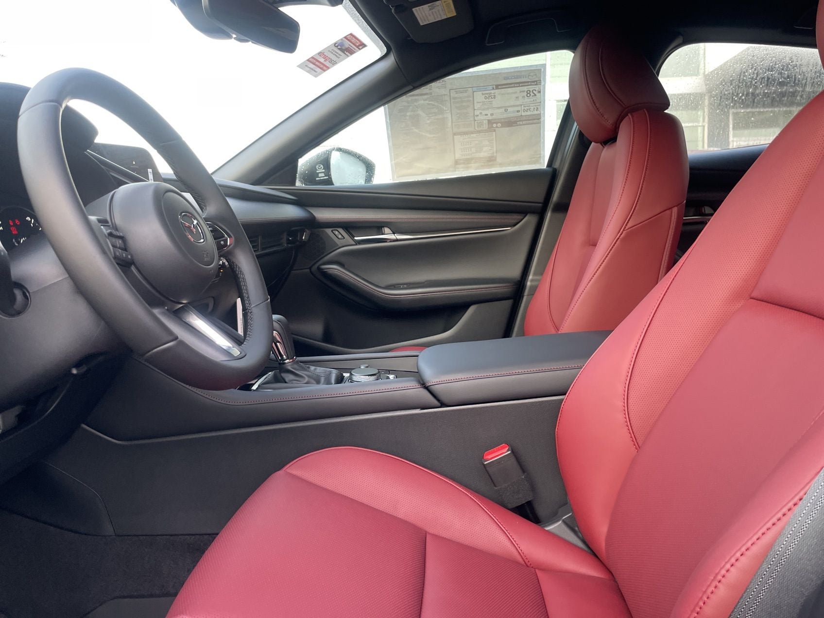 2026 Mazda Mazda3 Hatchback 2.5 S Carbon Edition AWD