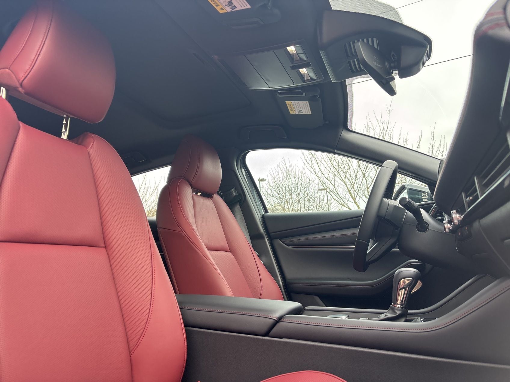 2026 Mazda Mazda3 Hatchback 2.5 S Carbon Edition AWD